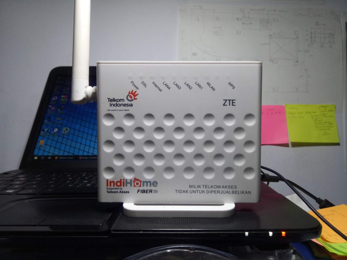 Cara Reset Router ZTE Lupa Password